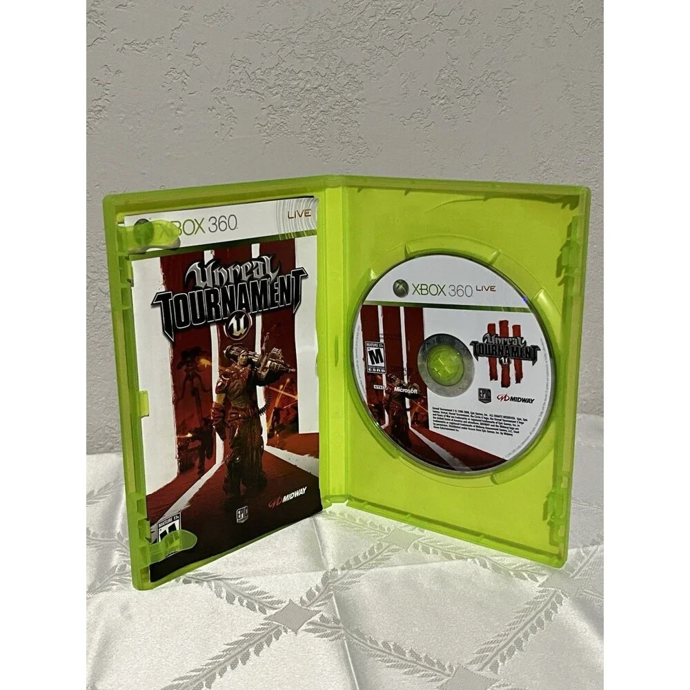 Unreal Tournament 3 - Microsoft Xbox 360